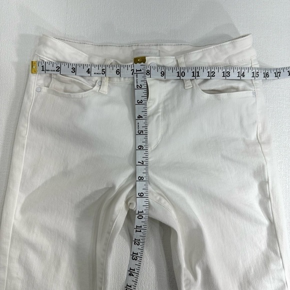Uniqlo white jeans size 27 - Picture 4 of 11